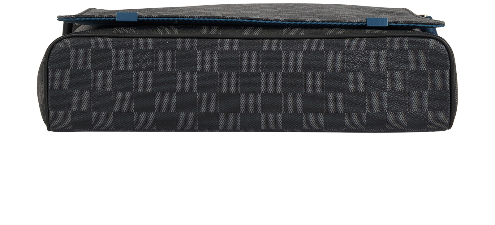 District MM, &pound;850, Handbags, Black/Grey, Canvas, Top view